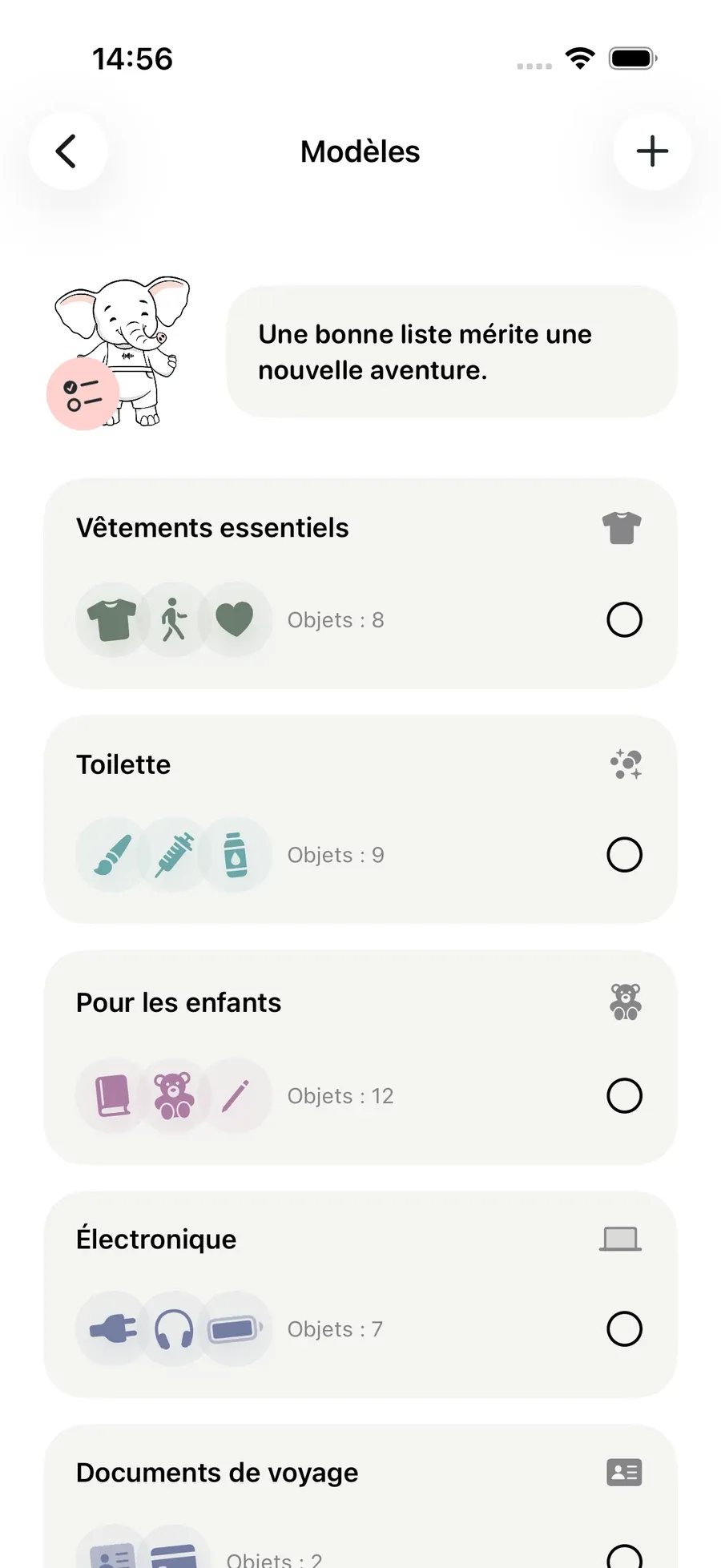 Modèles — Packmio