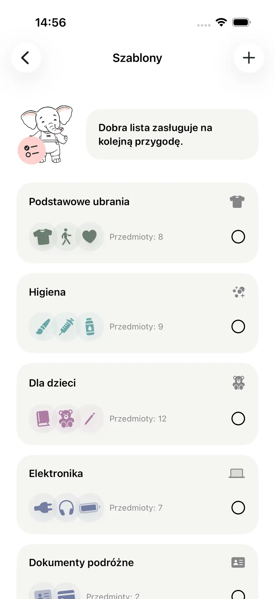 Szablony — Packmio