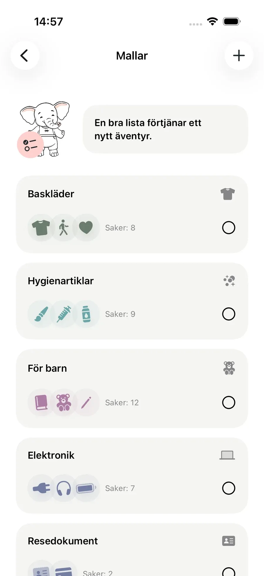 Mallar — Packmio